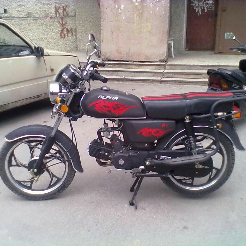 Мопед Альфа 110 кубов