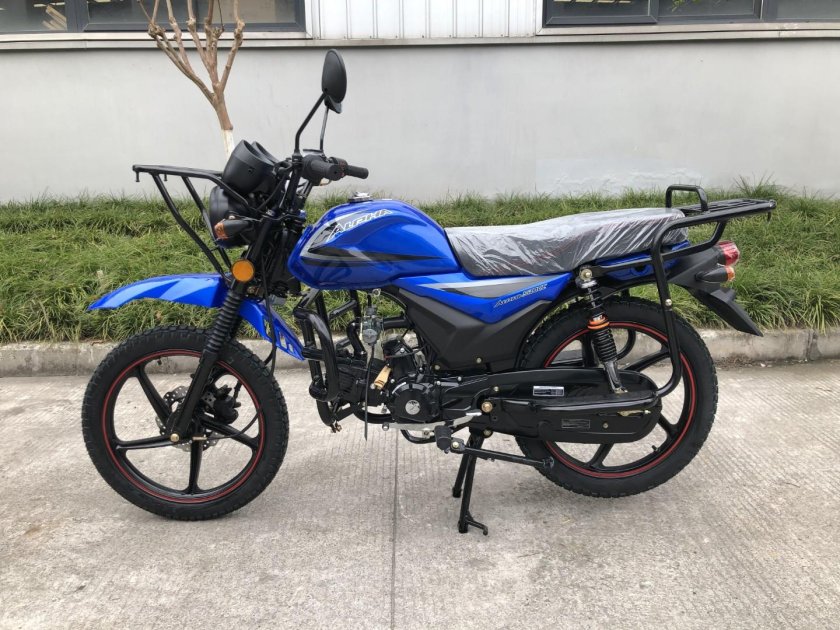 Мопед Alpha Andes 110