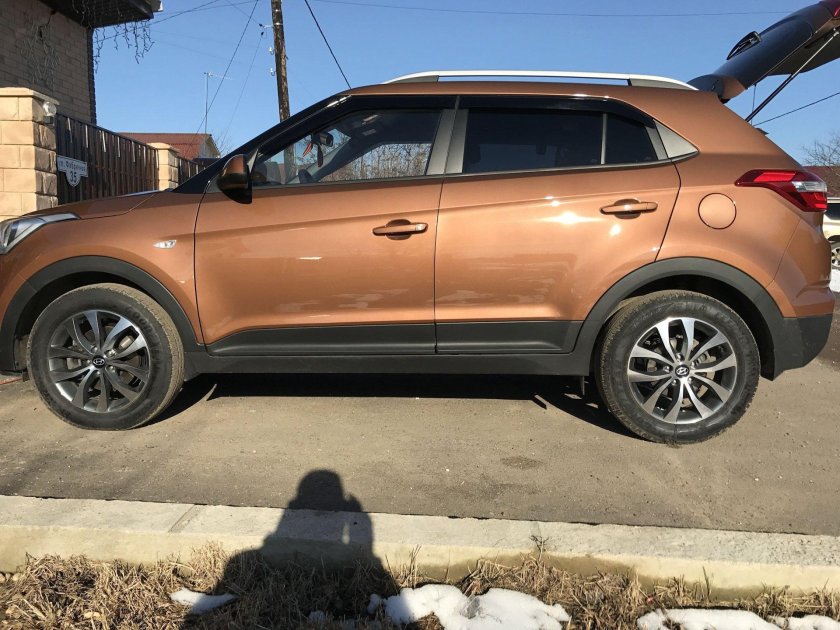 Хендай Крета диски 16