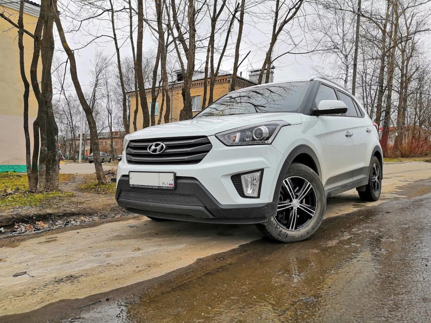 Hyundai Creta диски
