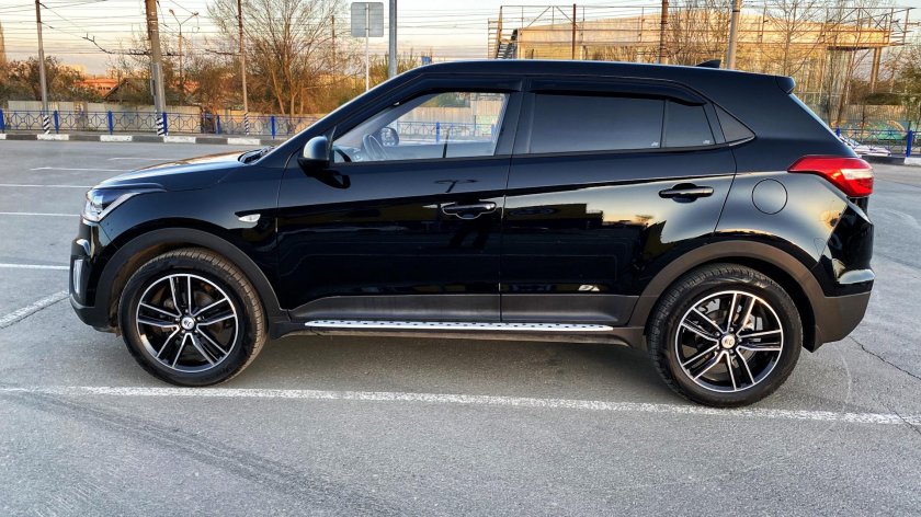 Hyundai Creta колеса r17