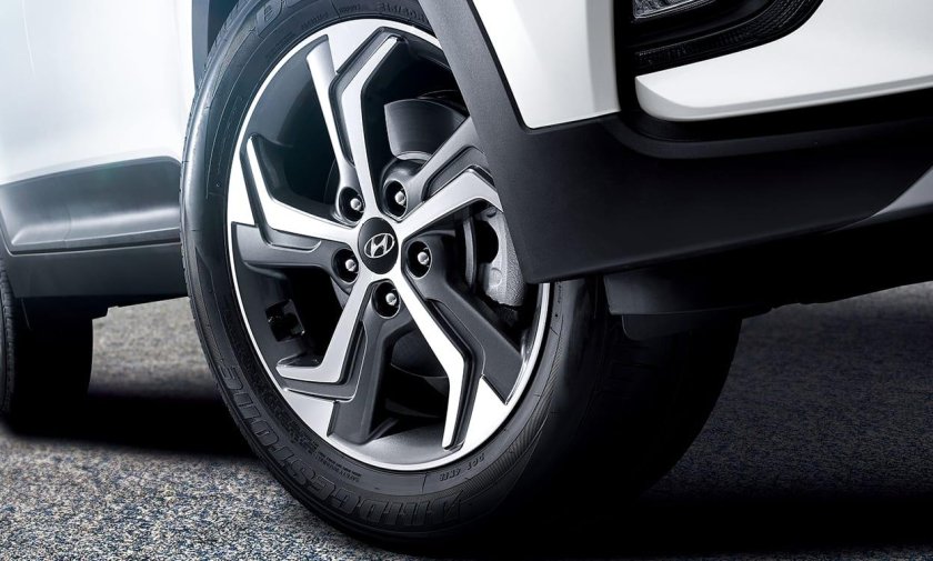 Оригинальные диски Хендай Крета 16