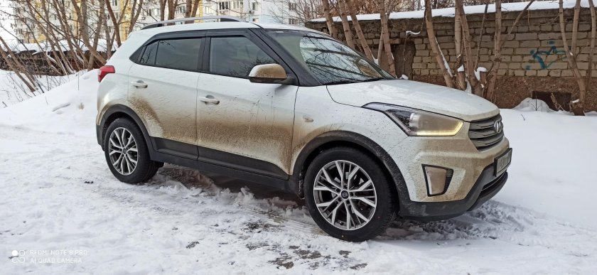 Hyundai Creta r18