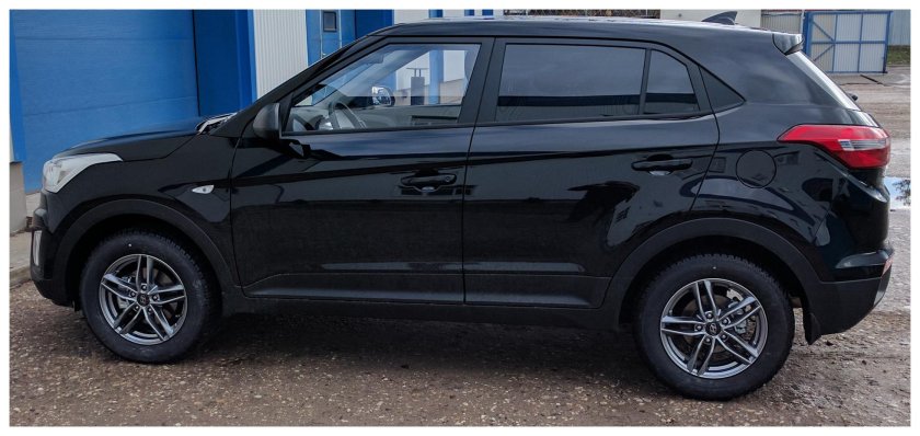 Диски IFREE Moskva r16 на Hyundai Creta