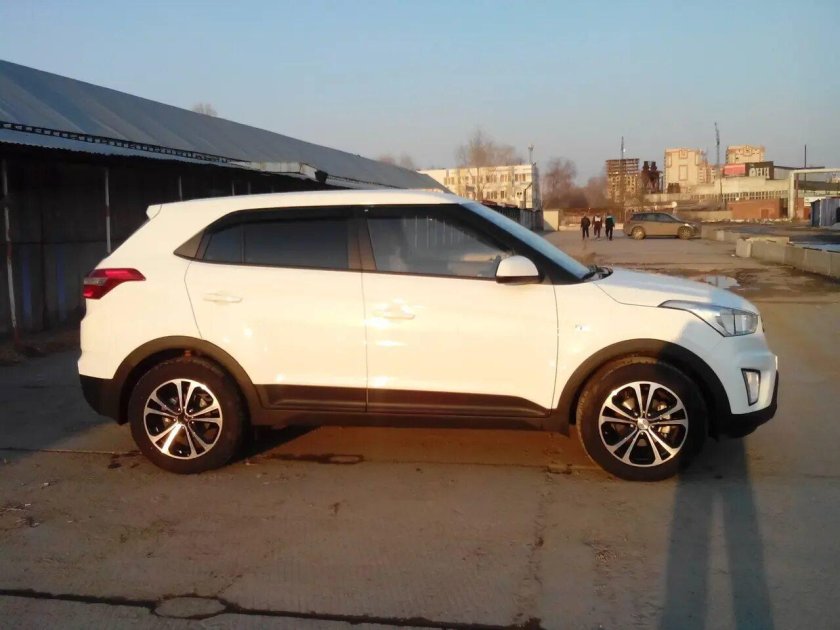 Колеса Hyundai Creta r16