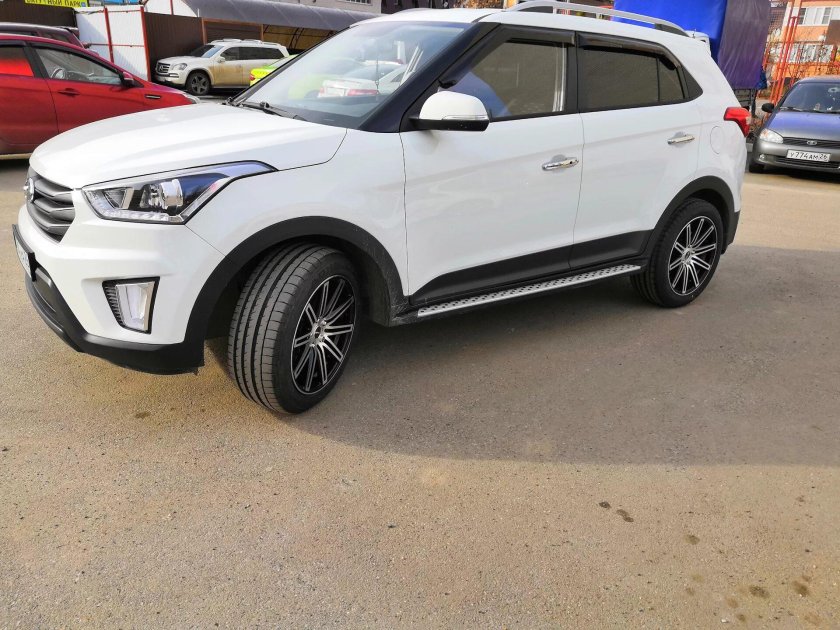 Hyundai Creta r18