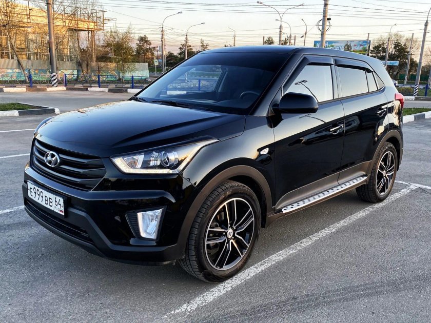 Hyundai Creta r19