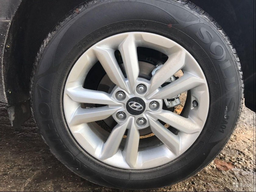 Диски литые r16 для Хендай Крета