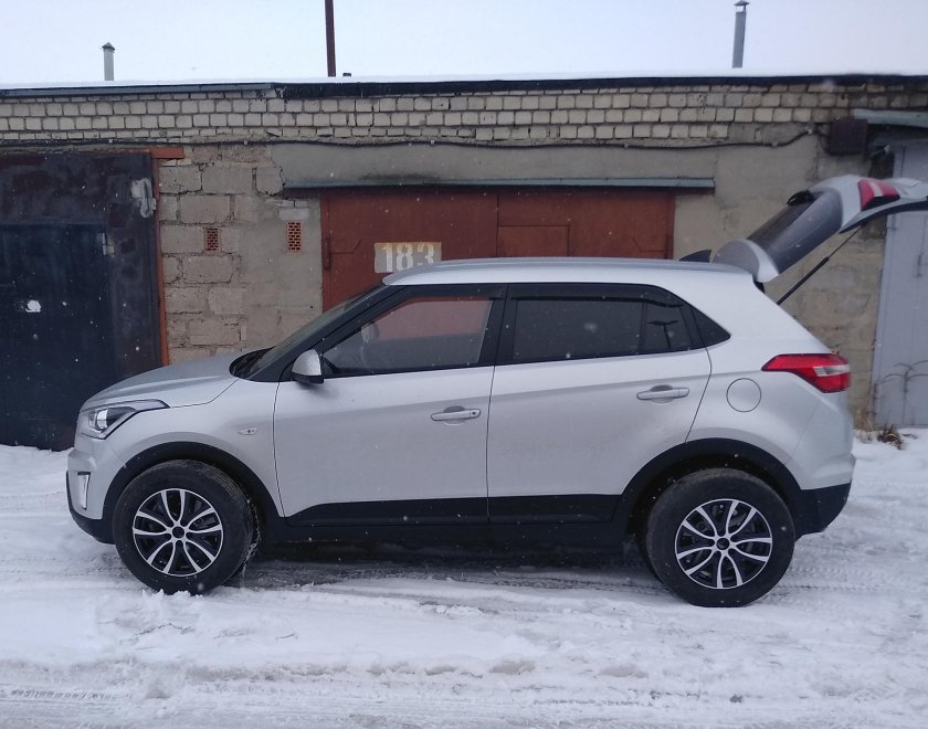 Хендай Крета диски 16