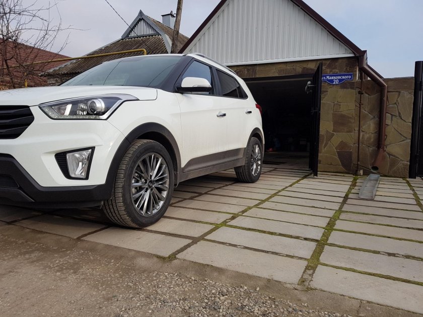 Колеса Hyundai Creta r16