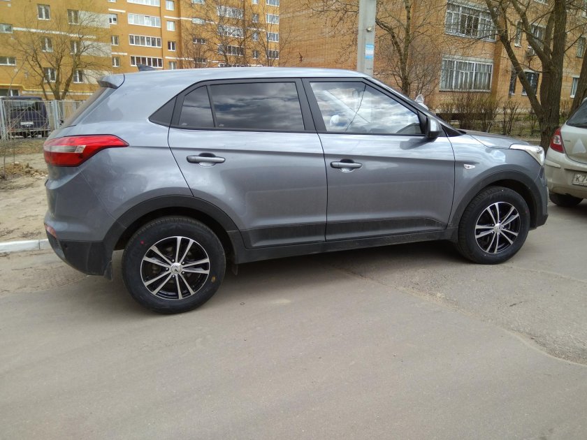 Хендай Крета диски 16