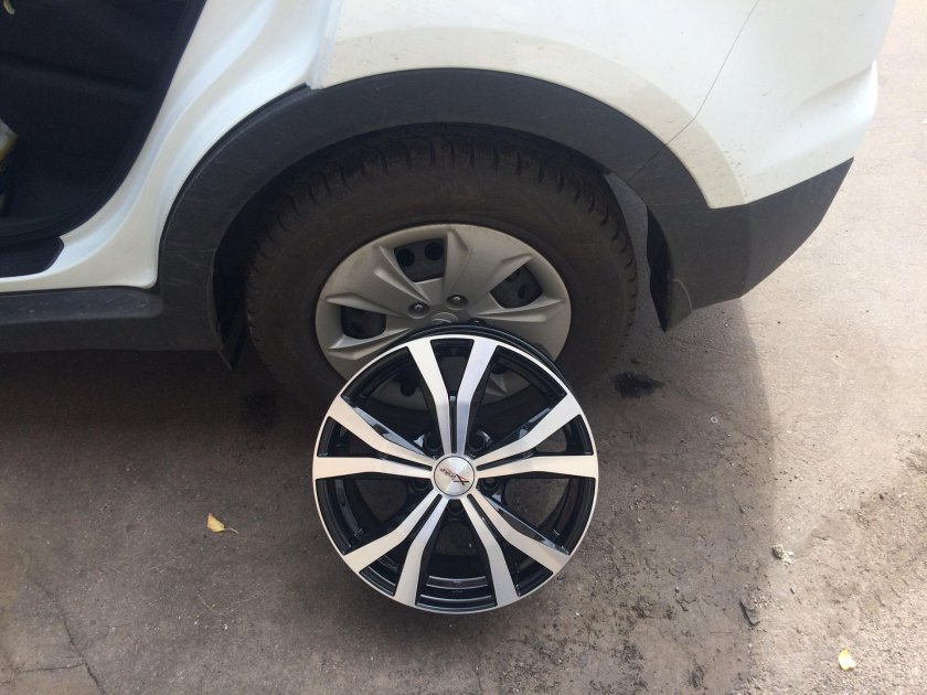 Диски Hyundai Creta r16