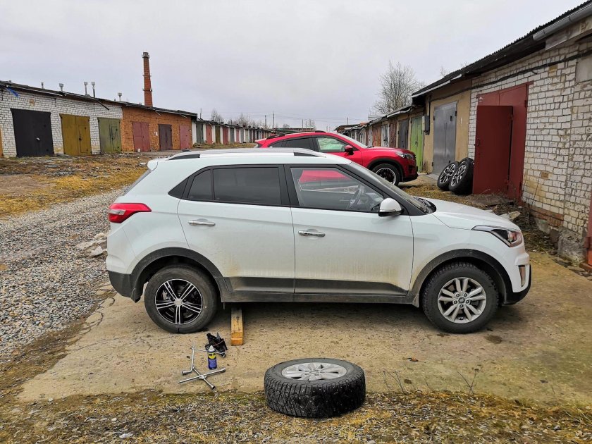 Колеса Hyundai Creta r16