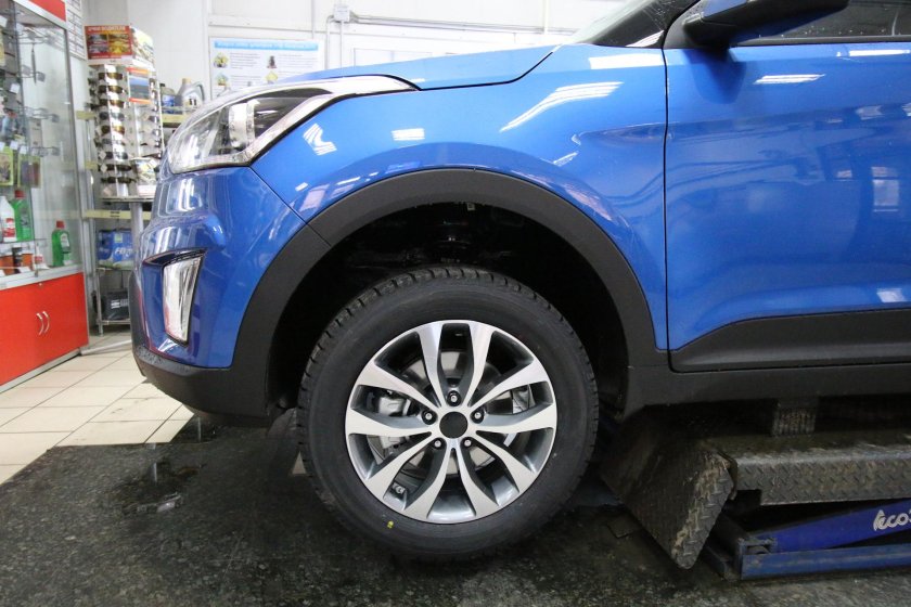 Литые диски на Хендай Крета 2