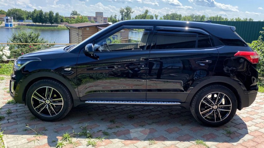 Диски Hyundai Creta r16