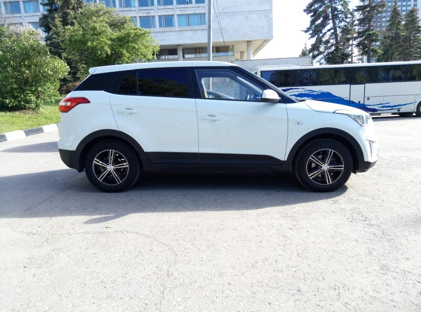 Hyundai Creta диски