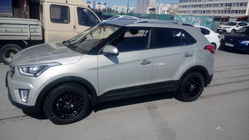 Колеса Hyundai Creta r16