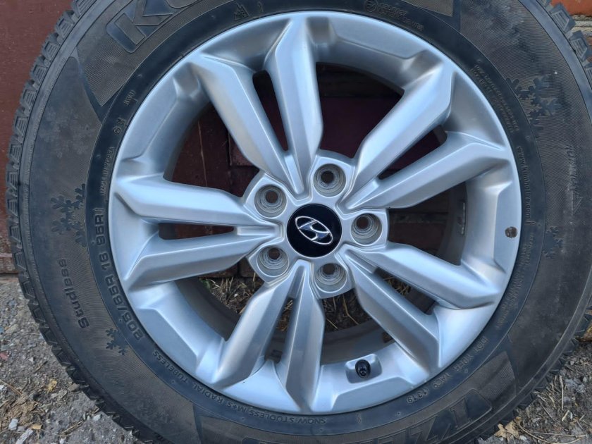 Диски на хендай крета