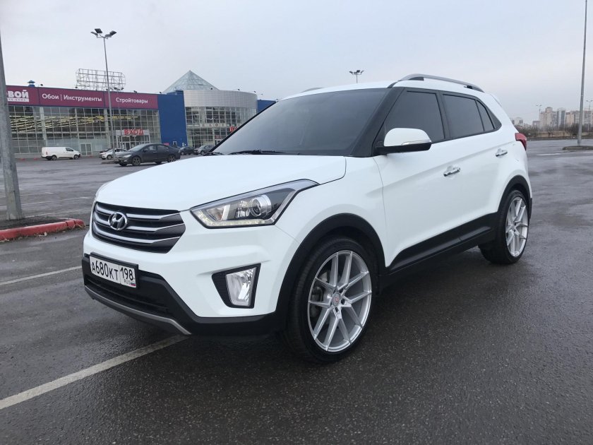 Hyundai Creta 20