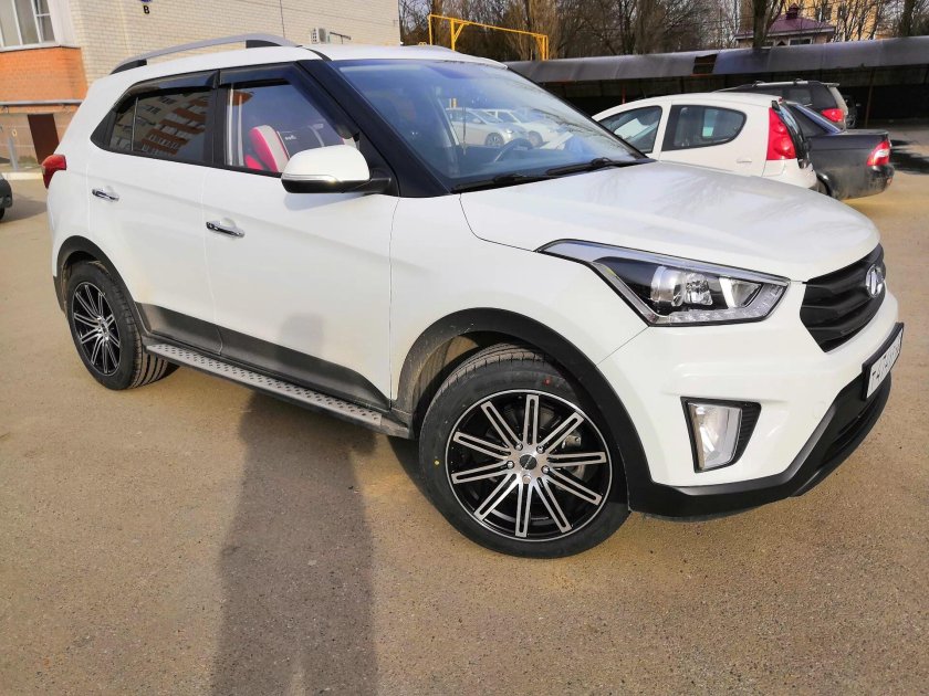 Hyundai Creta r18