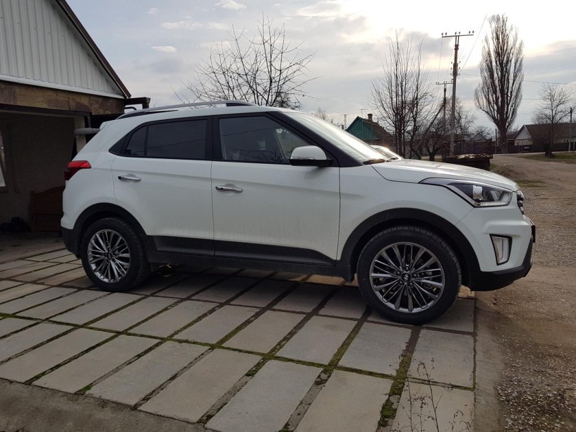 Hyundai Creta r19
