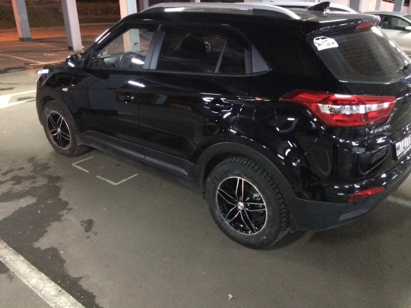 Hyundai Creta диски