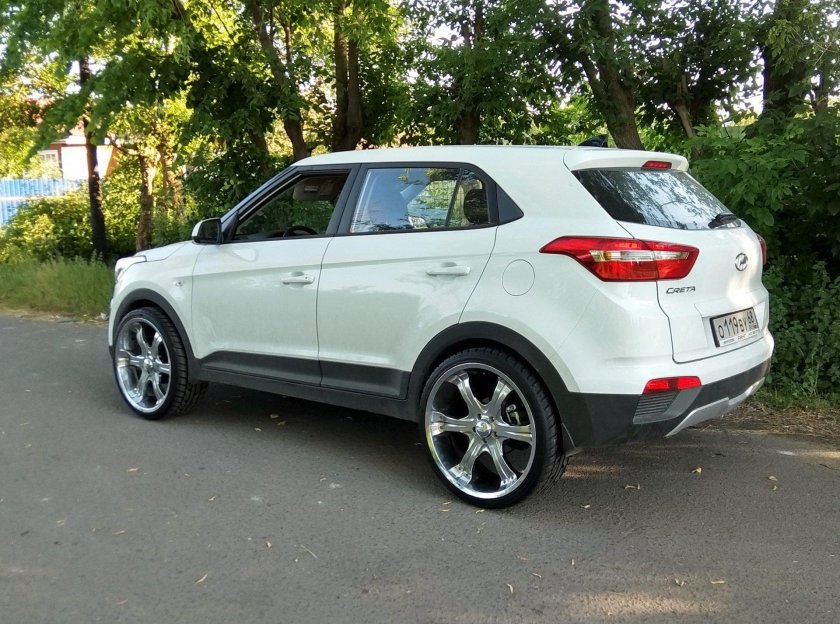 Hyundai Creta r19