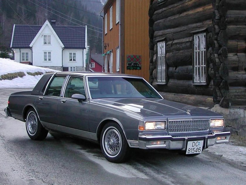 Chevrolet Caprice 1990