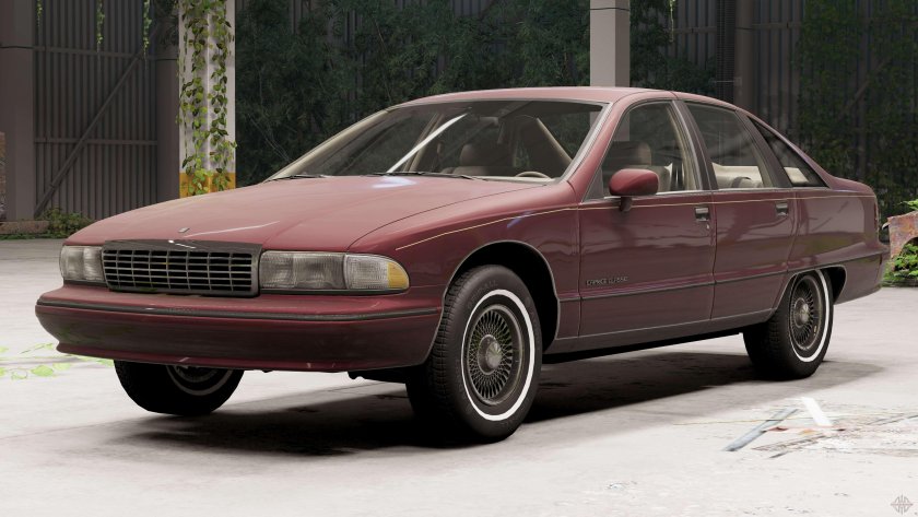 Chevrolet caprice classic beamng drive