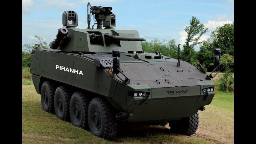 Mowag piranha 3