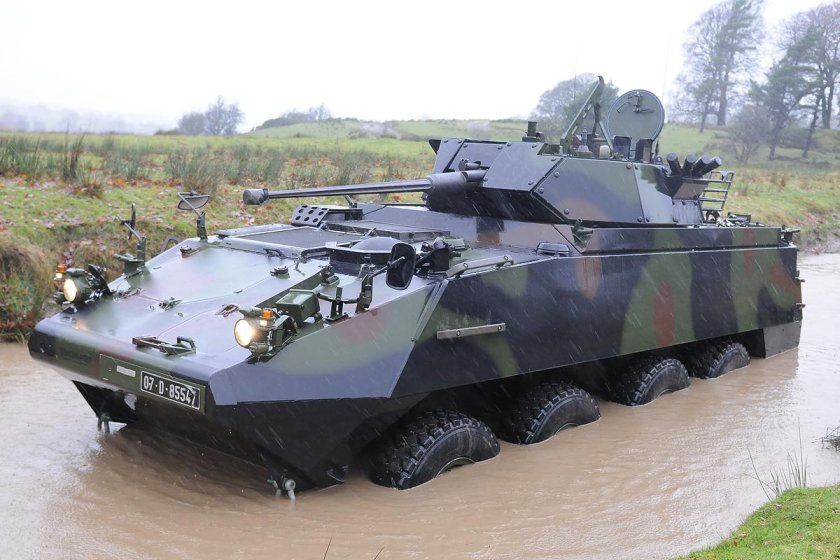 БТР MOWAG Piranha