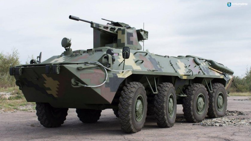 БТР 70 модернизированный