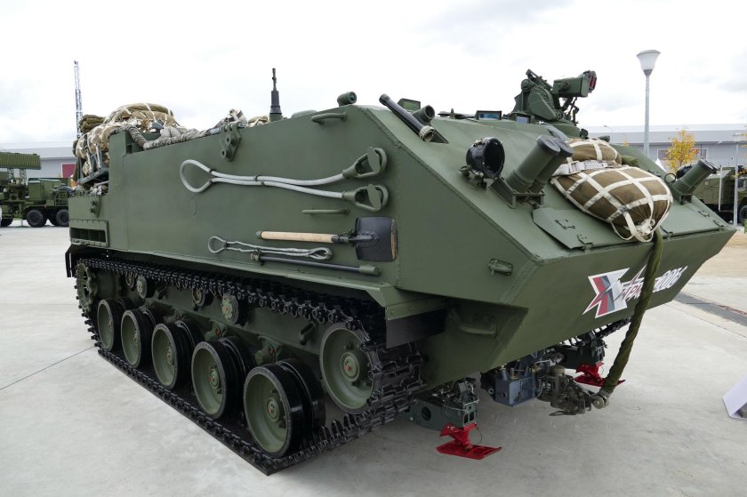 Разведывательная машина РХМ-5м