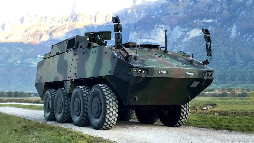 Piranha 3 бронетранспортер