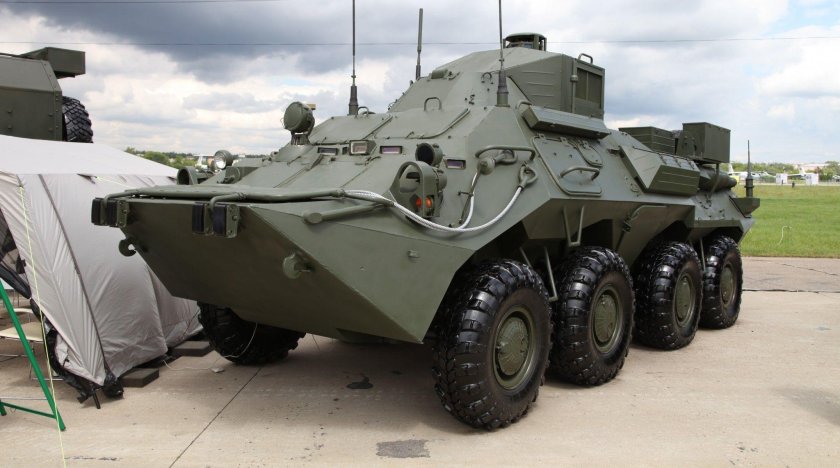 БТР 80 р149ма1