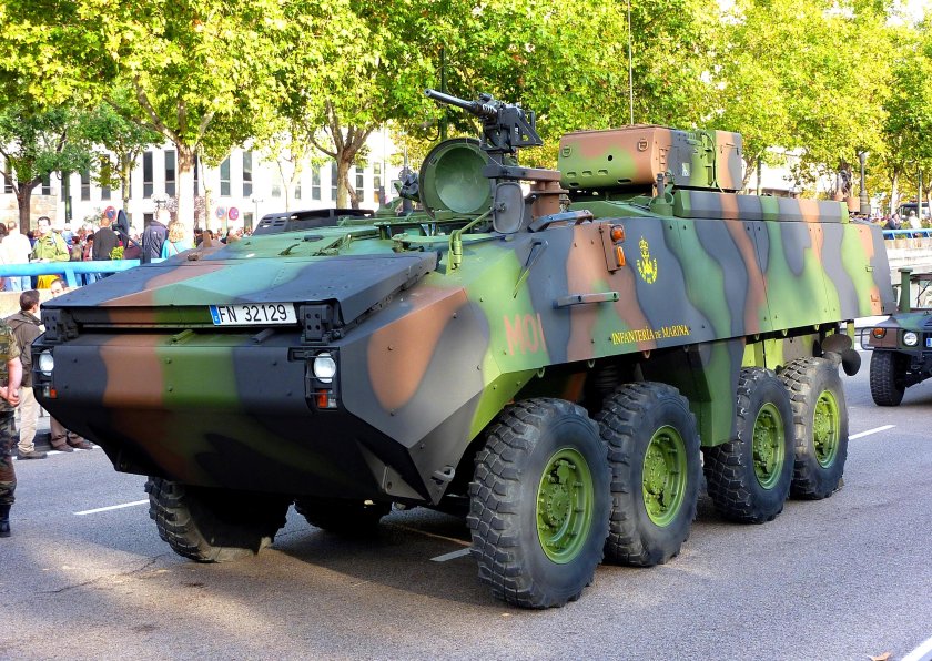 Piranha 3 бронетранспортер