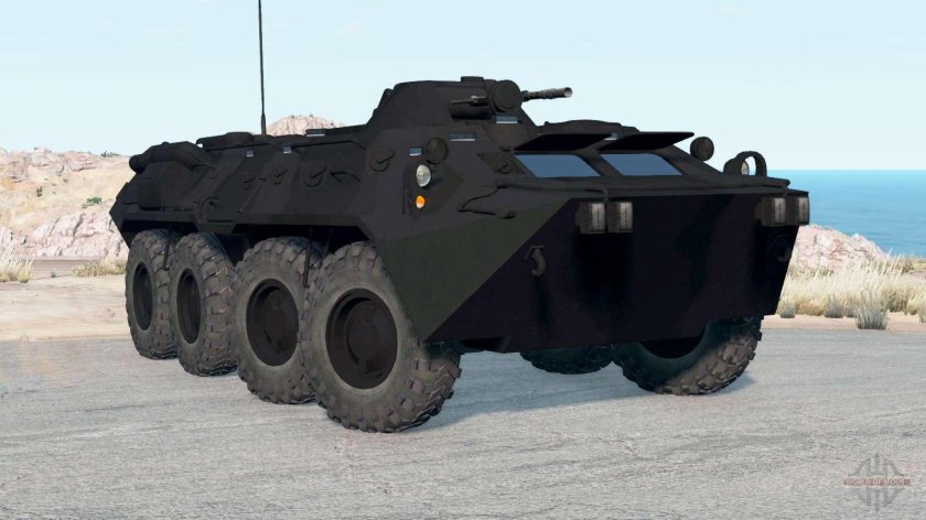 Бтр-80а gta sa
