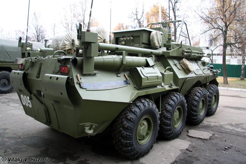 БТР 80 радиостанция р 166-05