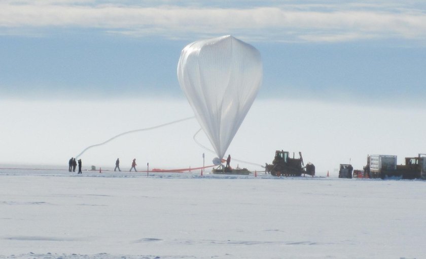 Автоматический дрейфующий аэростат