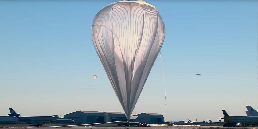 Стратосферный аэростат