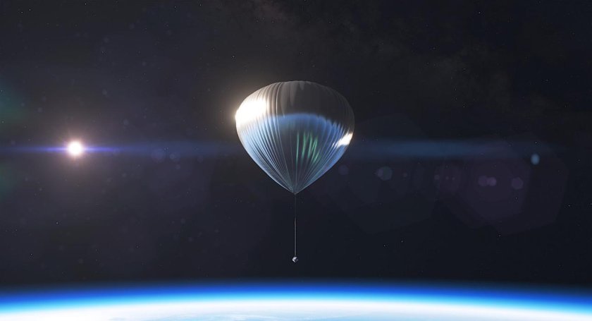 Space perspective Нептун