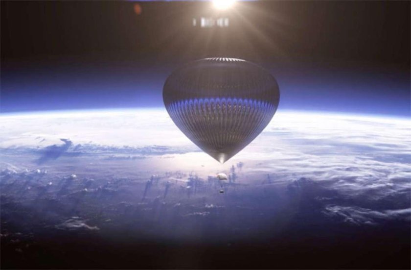 High altitude balloon