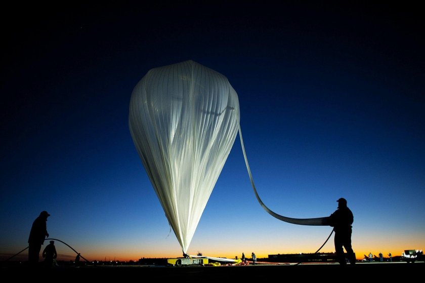 Монгольфьер стратостат