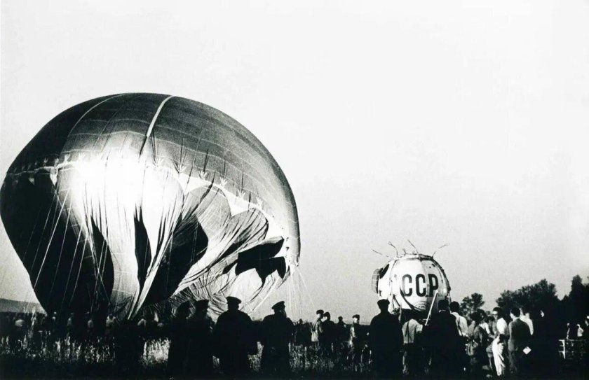 Первый Советский стратостат «СССР-1»