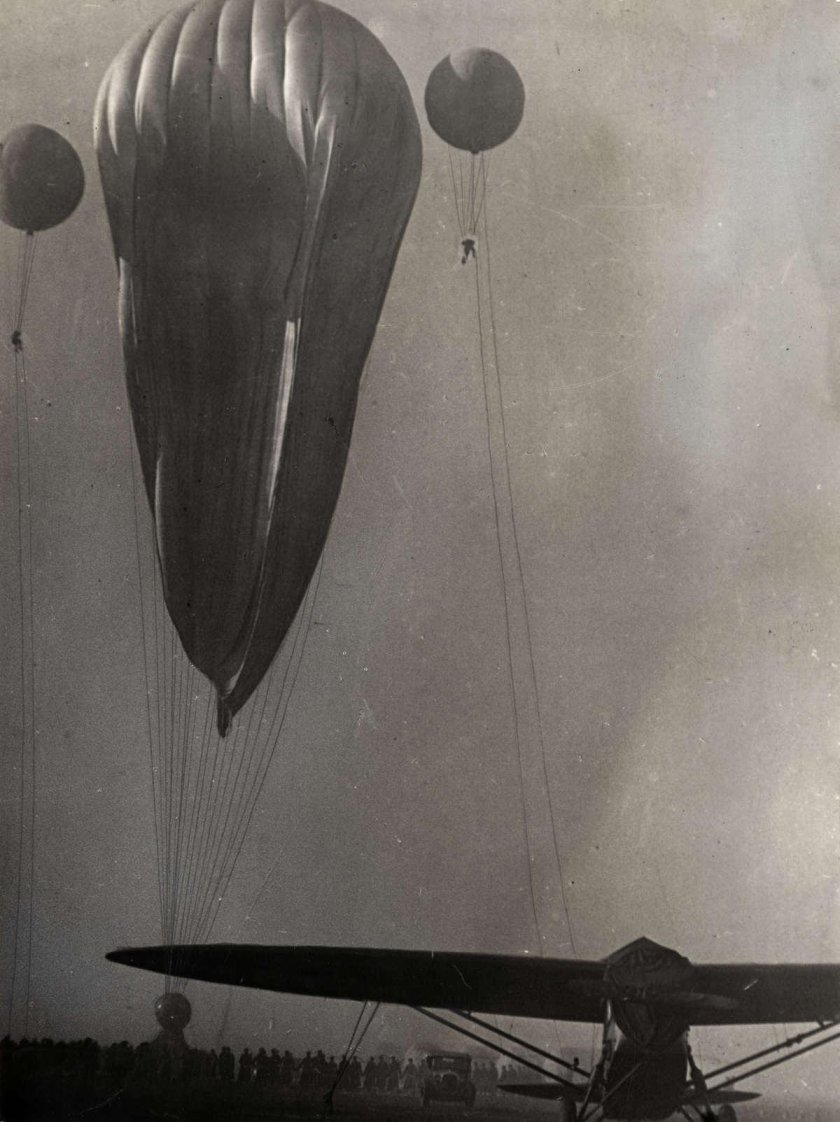 Первый Советский стратостат «СССР-1»