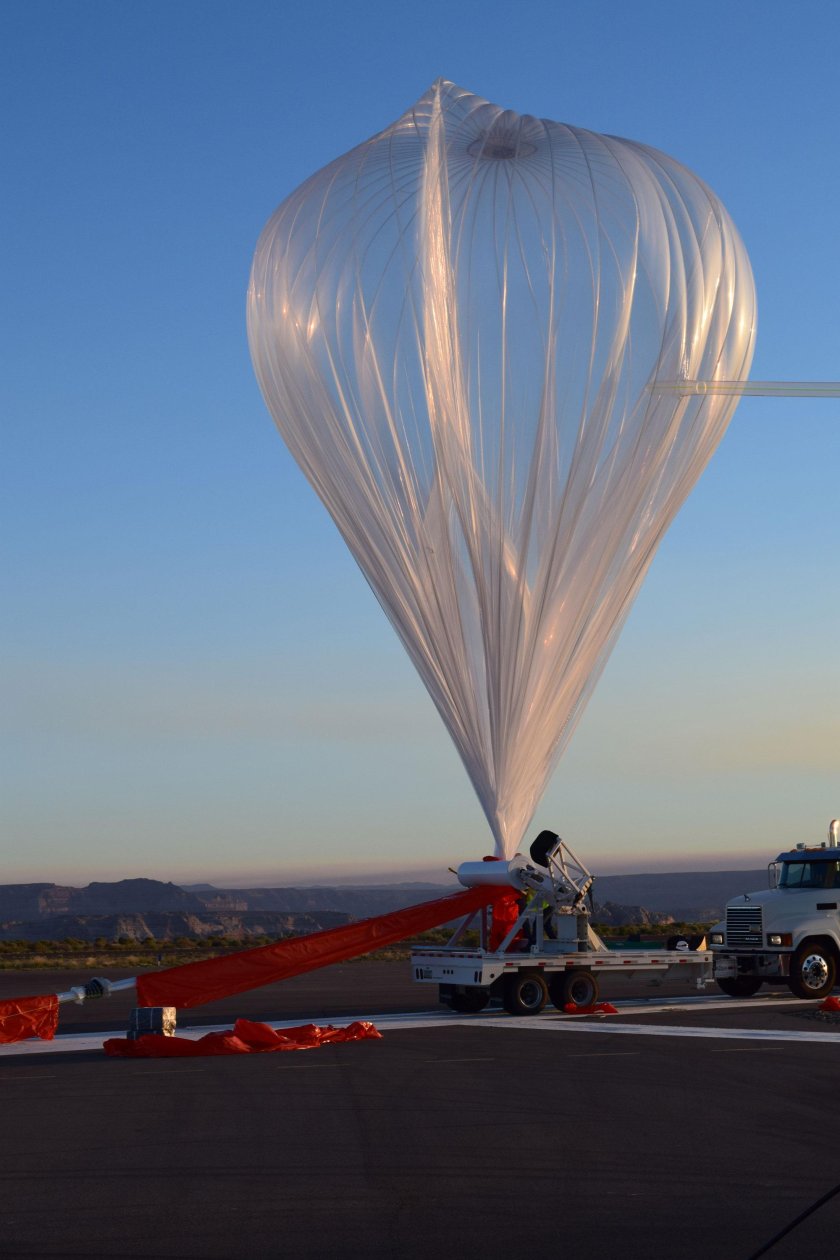 Японский стратостат bu60-1