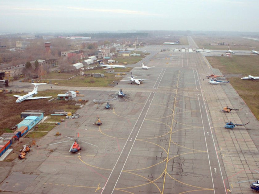 Аэропорт Бахаревка