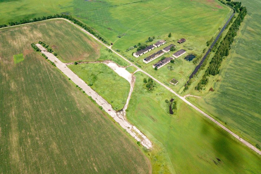 Аэродром Марочково Владимирская область