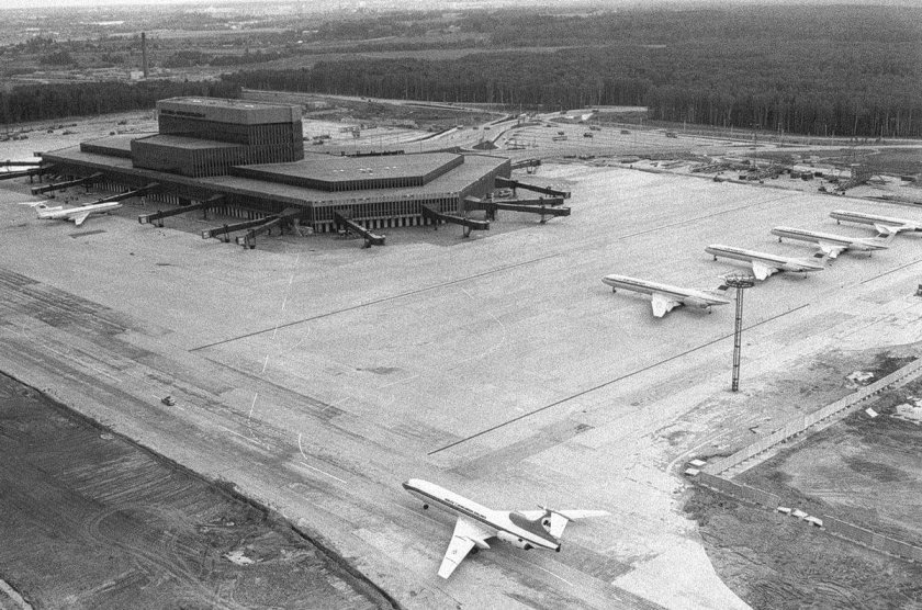 Аэропорт Шереметьево СССР