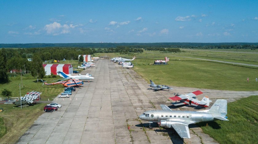 Аэродром Орешково Воротынск